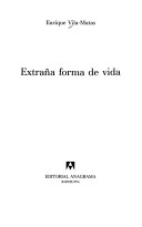 Book cover for Extra~na Forma de Vida