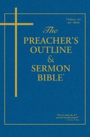 Cover of The Preacher's Outline & Sermon Bible - Vol. 29