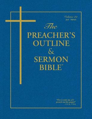 Book cover for The Preacher's Outline & Sermon Bible - Vol. 29