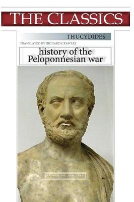 Book cover for Thucydides, History of the Peloponnesian war