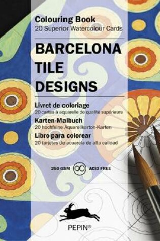 Cover of Barcelona Tile Designs