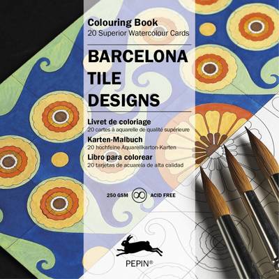 Book cover for Barcelona Tile Designs