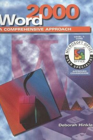 Cover of Comprehensive Approach Series Word 2000 - Student Edition