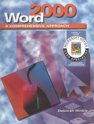 Book cover for Comprehensive Approach Series Word 2000 - Student Edition
