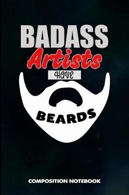 Book cover for Badass Artists Have Beards