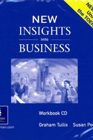 Cover of New Insights into Business Workbook CD New Edition