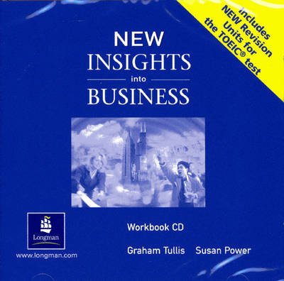 Cover of New Insights into Business Workbook CD New Edition