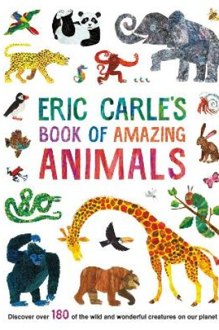 Cover of Eric Carle's Book of Amazing Animals