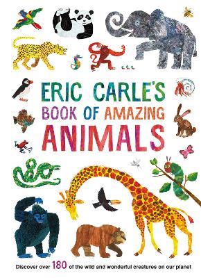Book cover for Eric Carle's Book of Amazing Animals