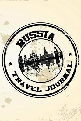 Book cover for Russia Travel Journal