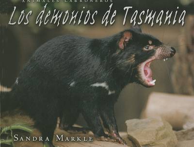 Book cover for Los Demonios de Tasmania