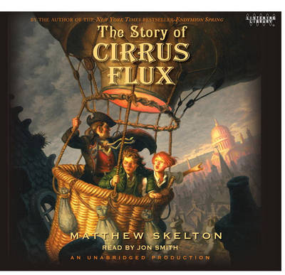 Book cover for Story of Cirrus Flux (Lib)(CD)