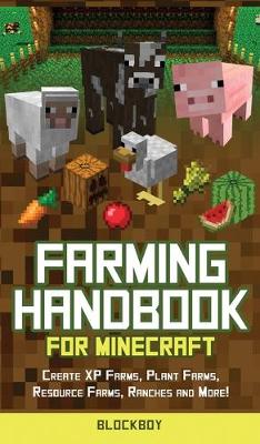 Book cover for Farming Handbook for Minecraft