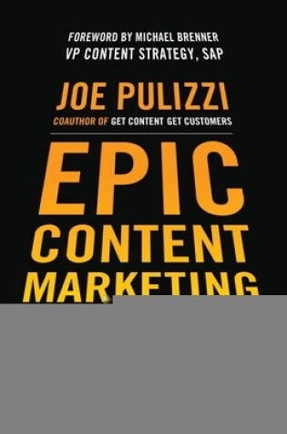 Cover of EBK Epic Content Marketing