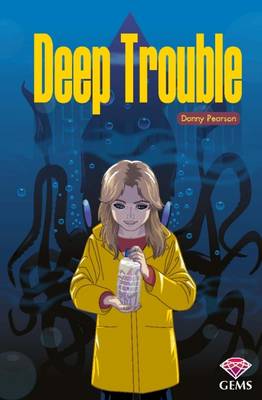 Book cover for Deep Trouble