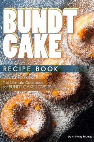 Cover of Bundt Cake Recipe Book