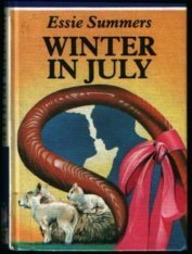 Book cover for Winter in July