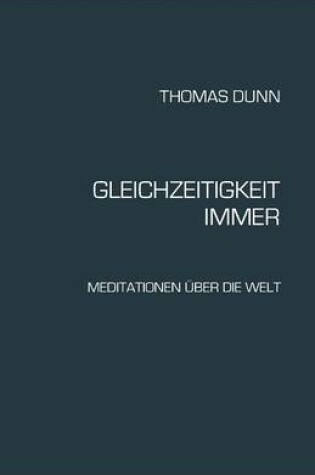 Cover of Gleichzeitigkeit, Immer