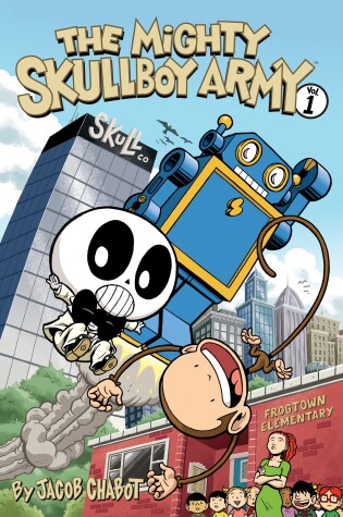 Cover of Mighty Skullboy Army, TheVolume 1