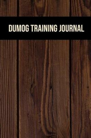 Cover of Dumog Training Journal