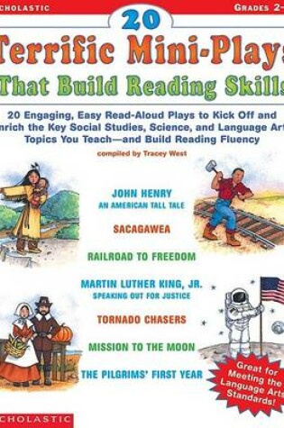 Cover of 20 Terrific Mini-Plays That Build Reading Skills