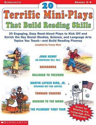 Book cover for 20 Terrific Mini-Plays That Build Reading Skills