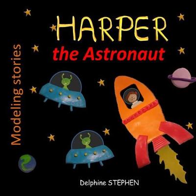 Book cover for Harper the Astronaut