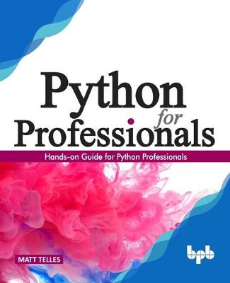 Book cover for Python for Professionals: