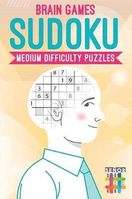Book cover for Brain Games Sudoku Medium Difficulty Puzzles