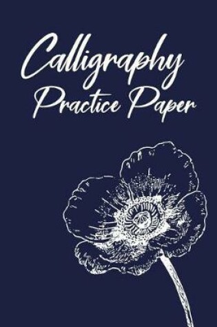 Cover of Calligraphy Practice Paper