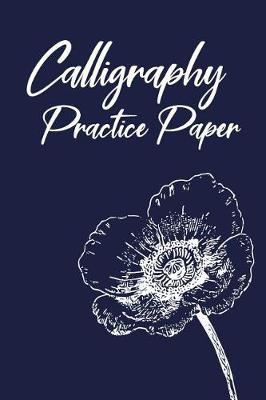 Book cover for Calligraphy Practice Paper