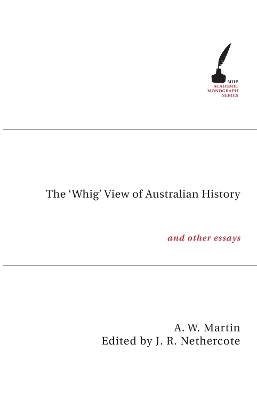 Book cover for The 'Whig' View of Australian History