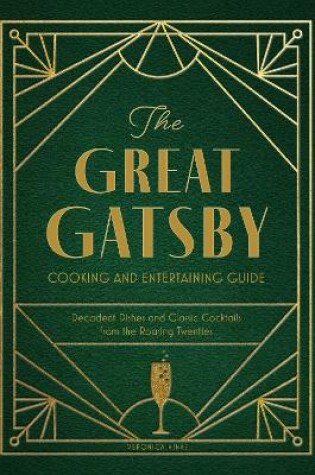 Cover of The Great Gatsby Cooking and Entertaining Guide