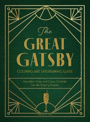 Book cover for The Great Gatsby Cooking and Entertaining Guide