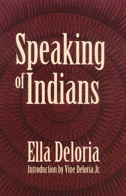 Book cover for Speaking of Indians