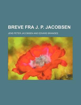 Book cover for Breve Fra J. P. Jacobsen