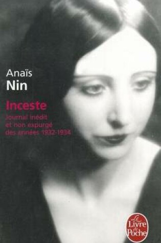 Cover of Inceste