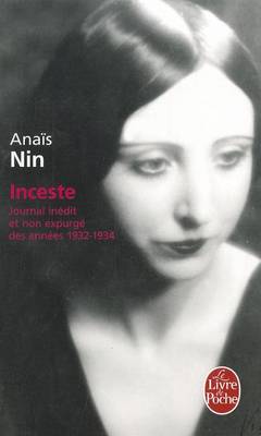 Book cover for Inceste