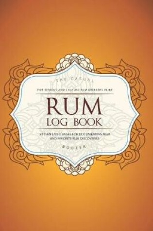 Cover of Rum Log Book