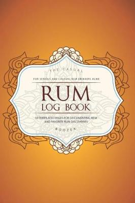 Book cover for Rum Log Book