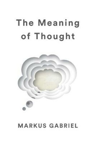 Cover of The Meaning of Thought