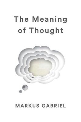 Book cover for The Meaning of Thought