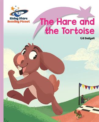 Cover of Reading Planet - The Hare and the Tortoise - Lilac Plus: Lift-off First Words