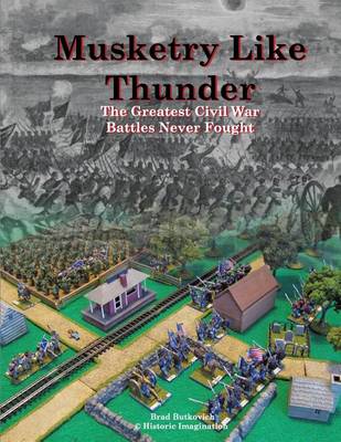 Book cover for Musketry Like Thunder