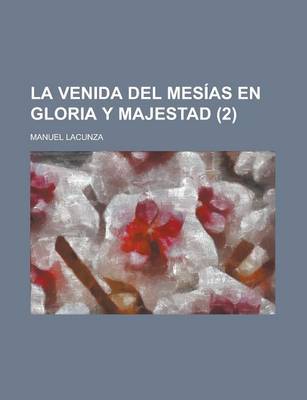 Book cover for La Venida del Mesias En Gloria y Majestad (2)