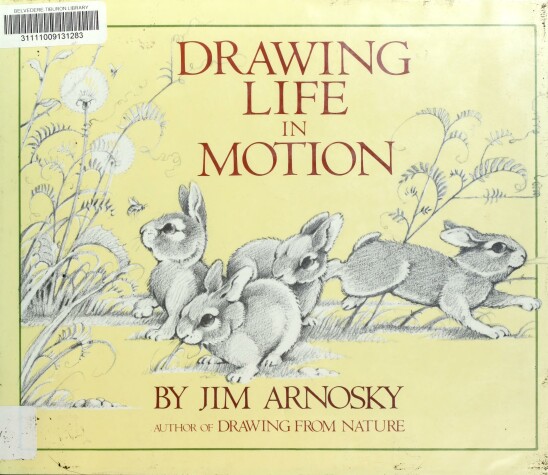 Book cover for Drawing Life in Motion