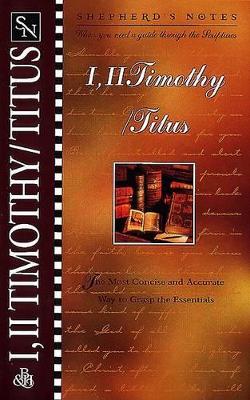 Book cover for I & II Timothy, Titus