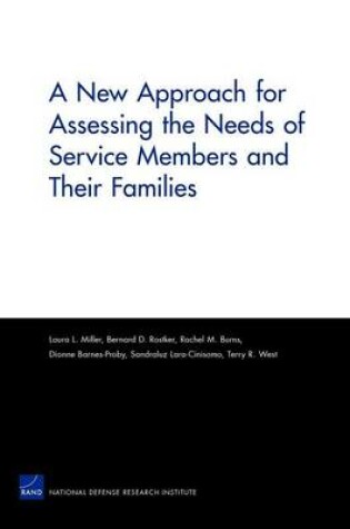 Cover of A New Approach for Assessing the Needs of Service Members and Their Families