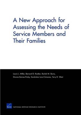Book cover for A New Approach for Assessing the Needs of Service Members and Their Families