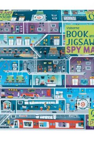 Cover of Usborne Book and Jigsaw Spy Maze